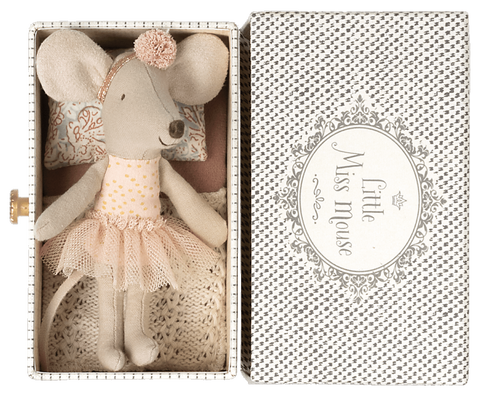 Dance Mouse in Daybed, Little Sister - Where The Sidewalk Ends Toy Shop