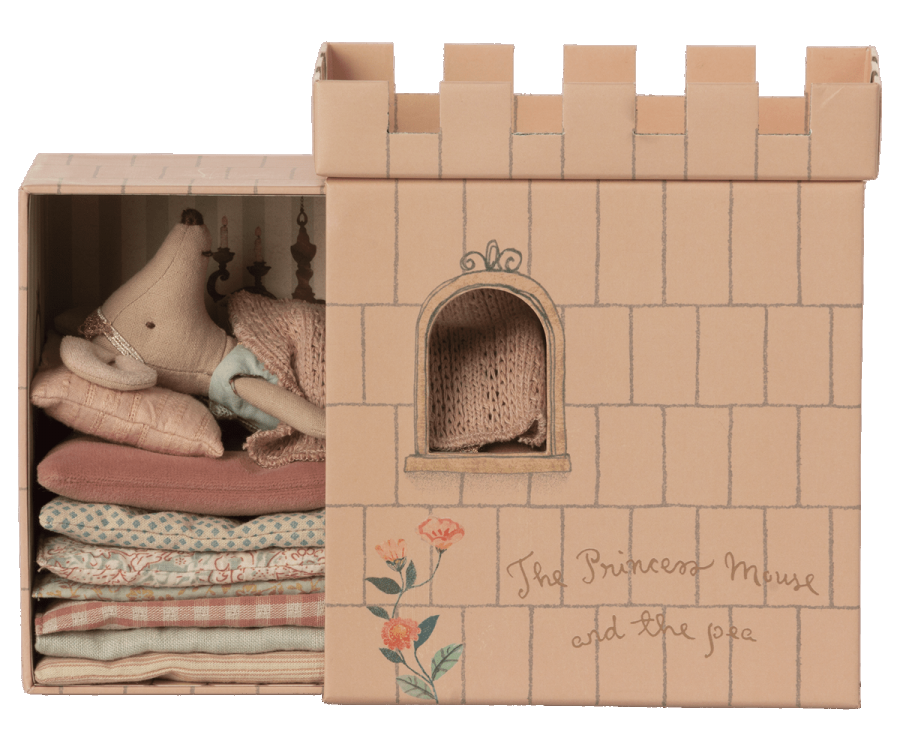 Princess and The Pea, Big Sister Mouse - Where The Sidewalk Ends Toy Shop