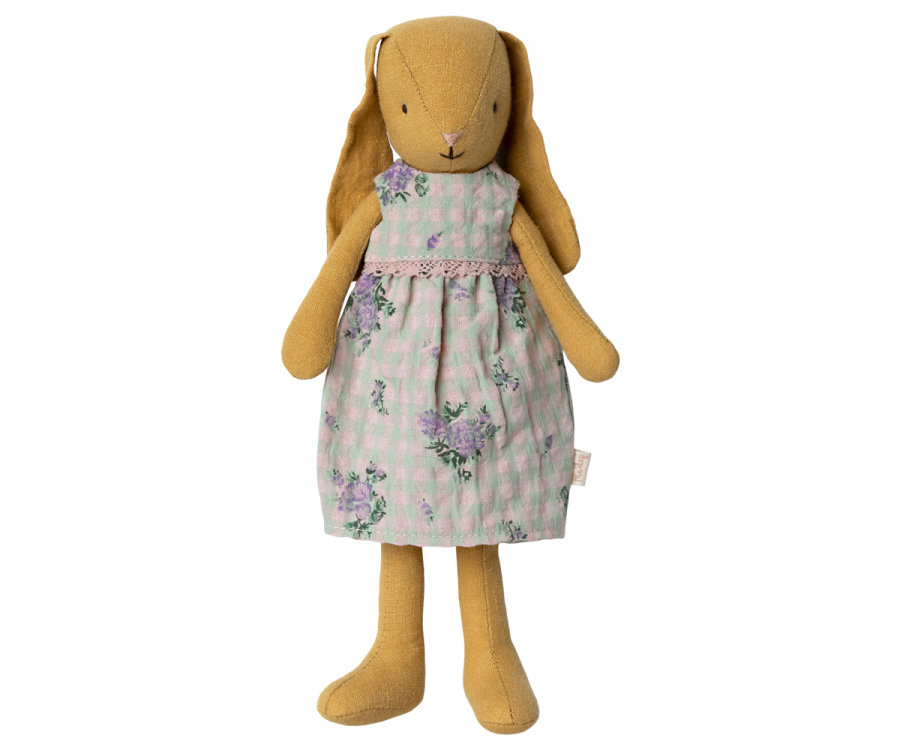 Bunny size 2, Dusty yellow - Dress - Where The Sidewalk Ends Toy Shop