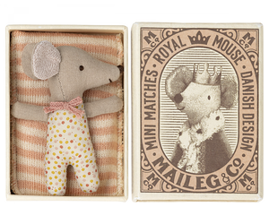 Sleepy Wakey, Baby Mouse - Rose - Where The Sidewalk Ends Toy Shop