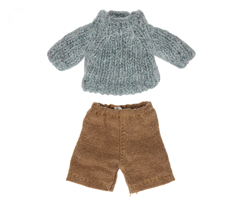 Knitted Sweater and Pants, Big Brother - Where The Sidewalk Ends Toy Shop