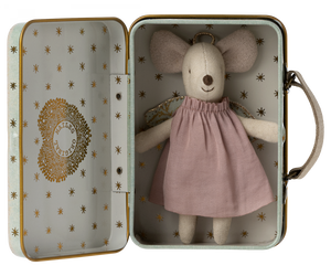 Angel Mouse in Suitcase - Where The Sidewalk Ends Toy Shop