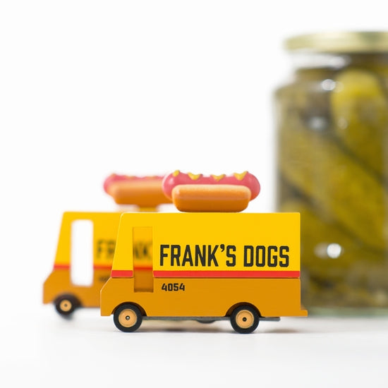 Hot Dog Van - Where The Sidewalk Ends Toy Shop