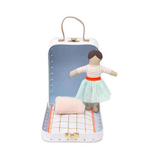 MIni LIla Suitcase - Where The Sidewalk Ends Toy Shop