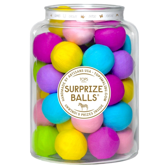 Mini Surprize Ball - Where The Sidewalk Ends Toy Shop