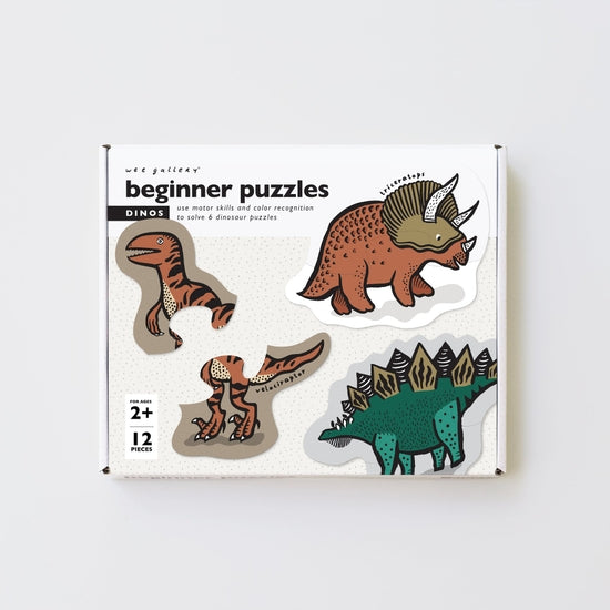 Beginner Puzzles - Dino - Where The Sidewalk Ends Toy Shop