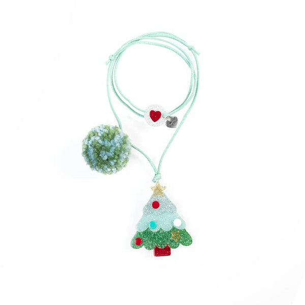 Christmas Tree Necklace - Where The Sidewalk Ends Toy Shop