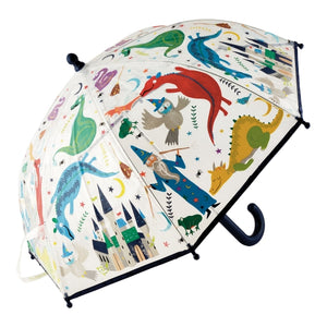 Spellbound Colour Changing Clear Umbrella - Where The Sidewalk Ends Toy Shop