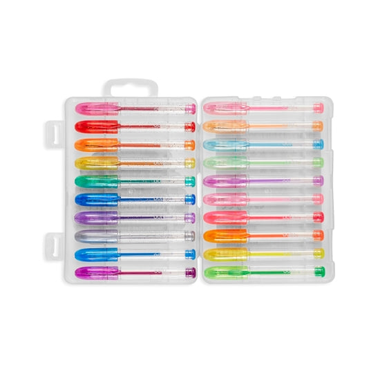 Mini Doodlers Fruity Scented Gel Pens - Set of 20 - Where The Sidewalk Ends Toy Shop
