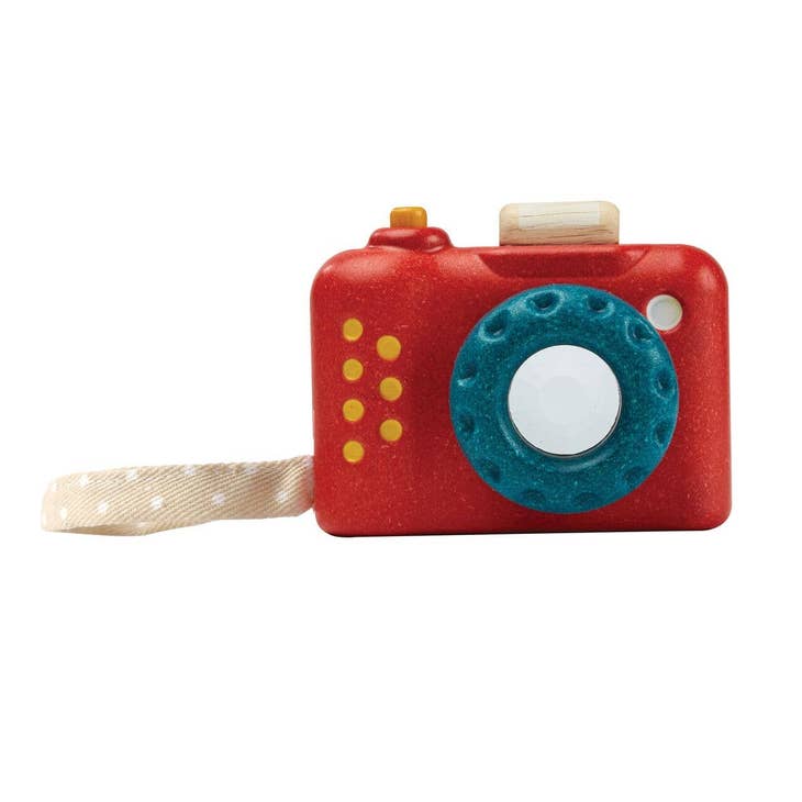 My First Camera - Red - Where The Sidewalk Ends Toy Shop