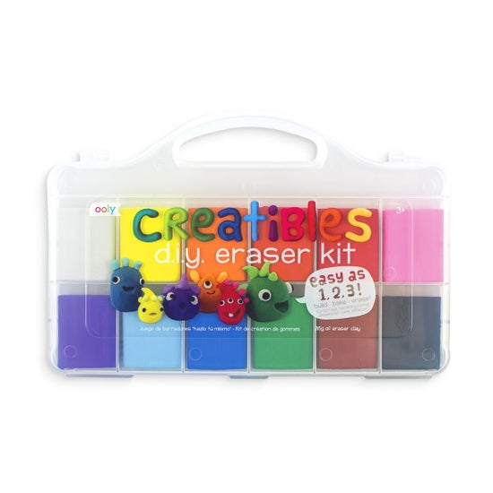 Creatibles D.I.Y. Erasers - Where The Sidewalk Ends Toy Shop