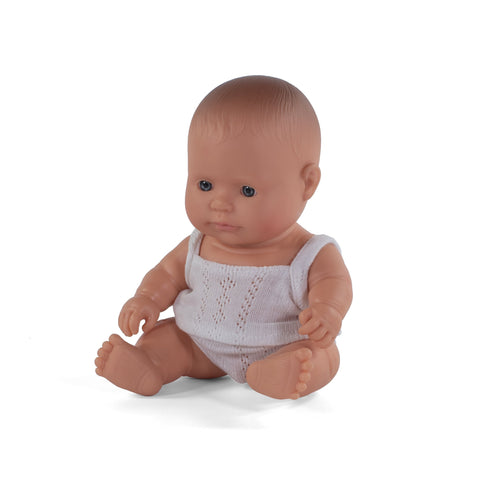 Baby Leo Doll-Boy - Where The Sidewalk Ends Toy Shop