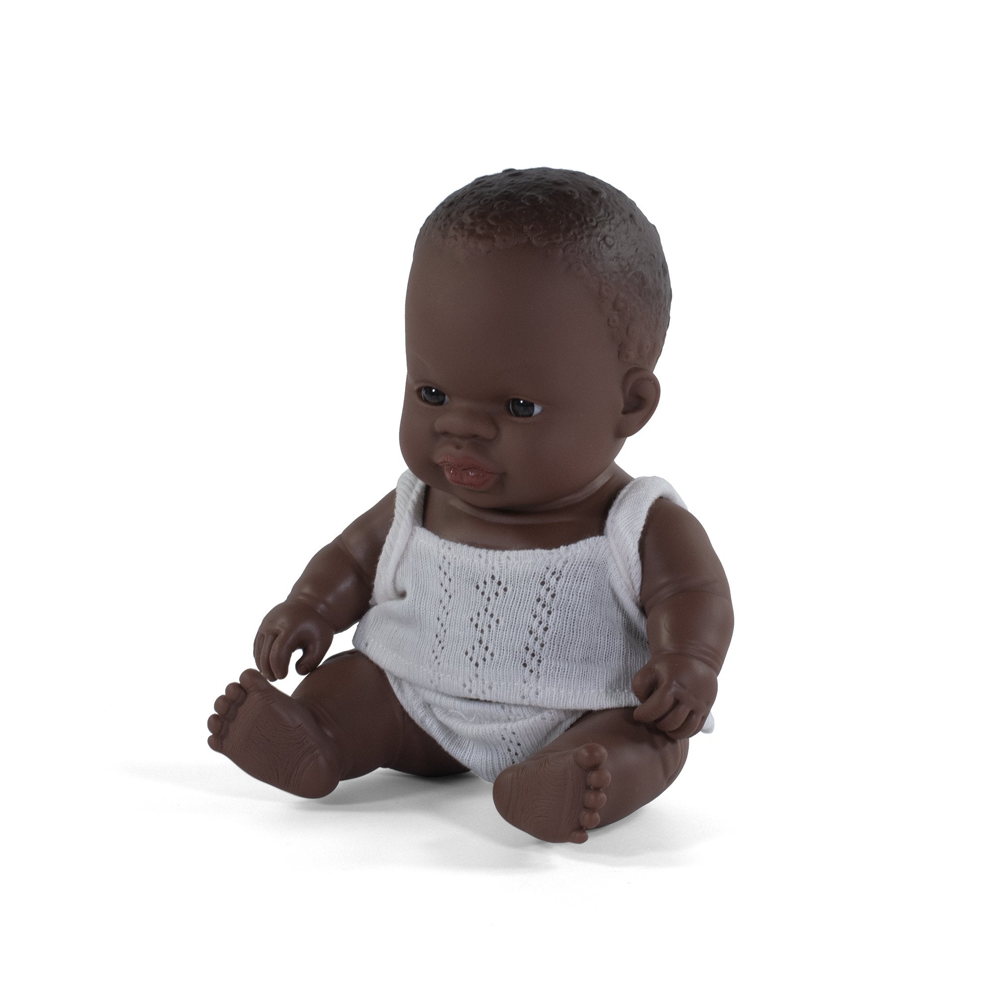 Baby Jalen Doll- Boy - Where The Sidewalk Ends Toy Shop