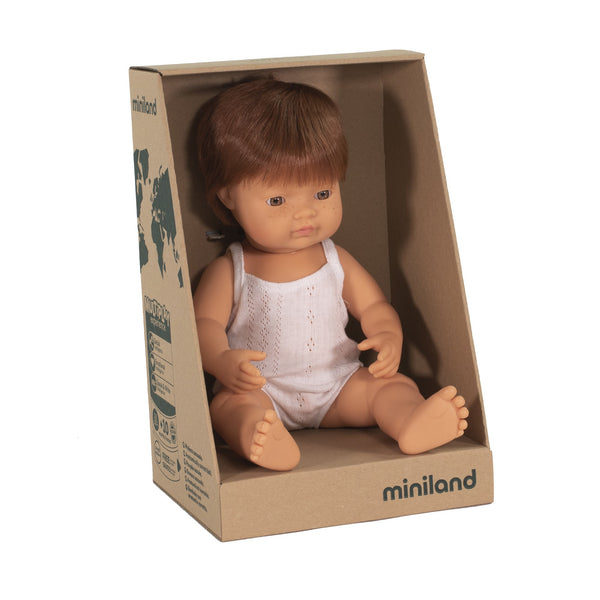 Cillian Doll- Boy - Where The Sidewalk Ends Toy Shop