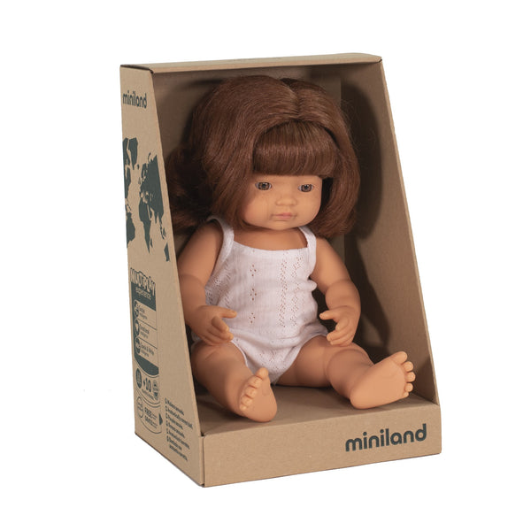 Bridget Doll- Girl - Where The Sidewalk Ends Toy Shop