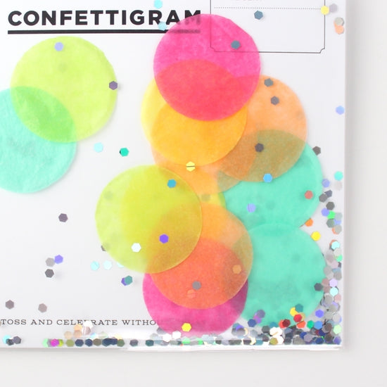 Disco Confettigram - Where The Sidewalk Ends Toy Shop