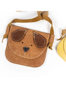 Doggie Critter Leather Purse Toddler & Kids - Where The Sidewalk Ends Toy Shop