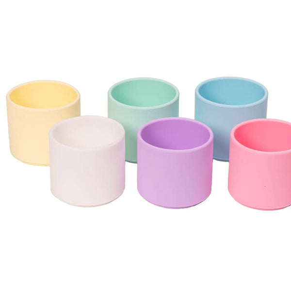 6 Pastel Stacking Cups - Where The Sidewalk Ends Toy Shop