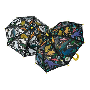 Colour Changing Umbrella - Dinosaur - Where The Sidewalk Ends Toy Shop