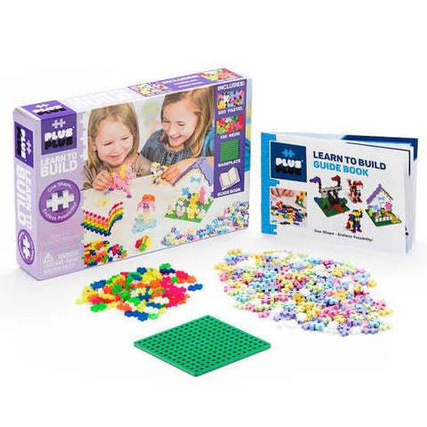 Learn To Build Set- Pastel - Where The Sidewalk Ends Toy Shop