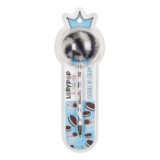 Sakox Scented Lollypop Pens - Cookies and Cream - Where The Sidewalk Ends Toy Shop