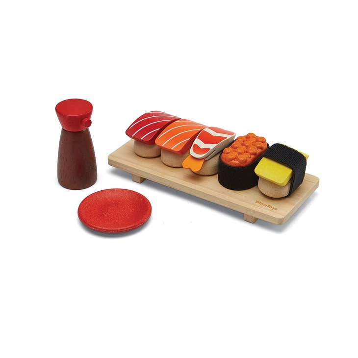 Sushi Set - Where The Sidewalk Ends Toy Shop