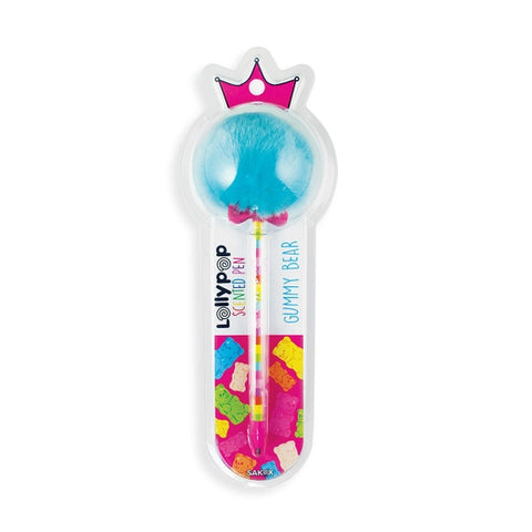 Gummy Bear - Sakox - Scented Lollypop Pen - Where The Sidewalk Ends Toy Shop