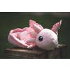 Realistic Axolotl Weighted Plush- 2lbs - Where The Sidewalk Ends Toy Shop