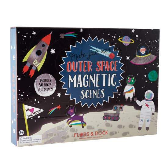 Space Magnetic Play Scenes - Where The Sidewalk Ends Toy Shop