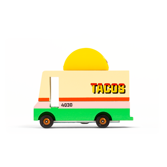 Taco Van - Where The Sidewalk Ends Toy Shop