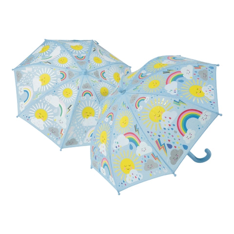 Colour Changing Umbrella - Sun & Clouds - Where The Sidewalk Ends Toy Shop