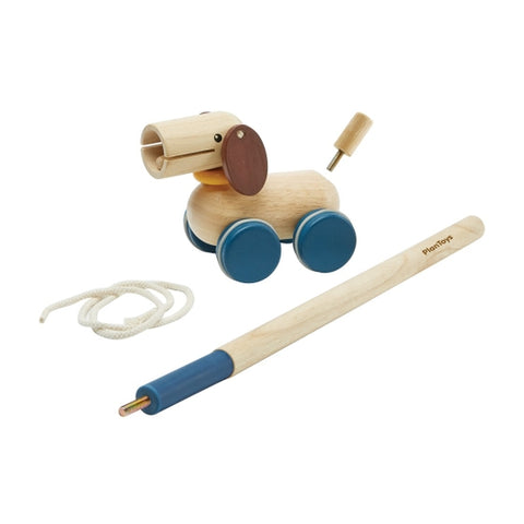 Push & Pull Puppy - Where The Sidewalk Ends Toy Shop