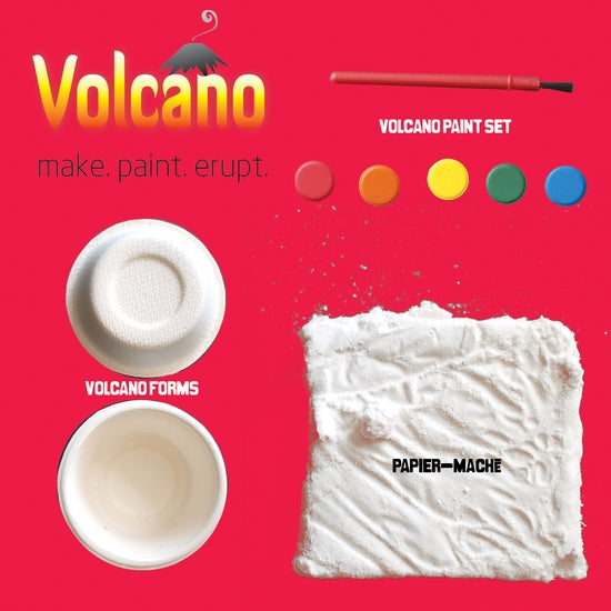 DIY Volcano in a Box | Where The Sidewalk Ends Toy Shop
