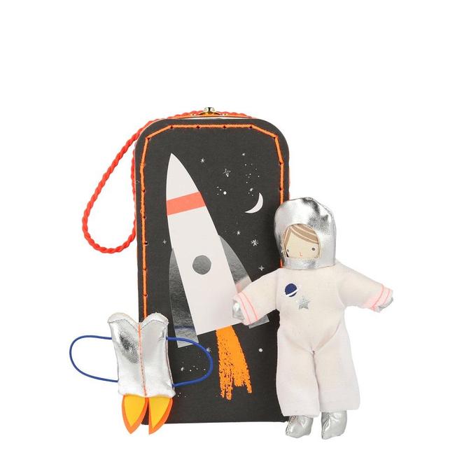 Mini Astronaut Suitcase - Where The Sidewalk Ends Toy Shop