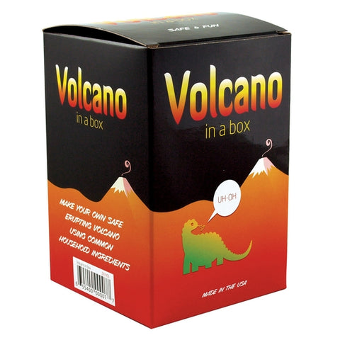 DIY Volcano in a Box - Where The Sidewalk Ends Toy Shop