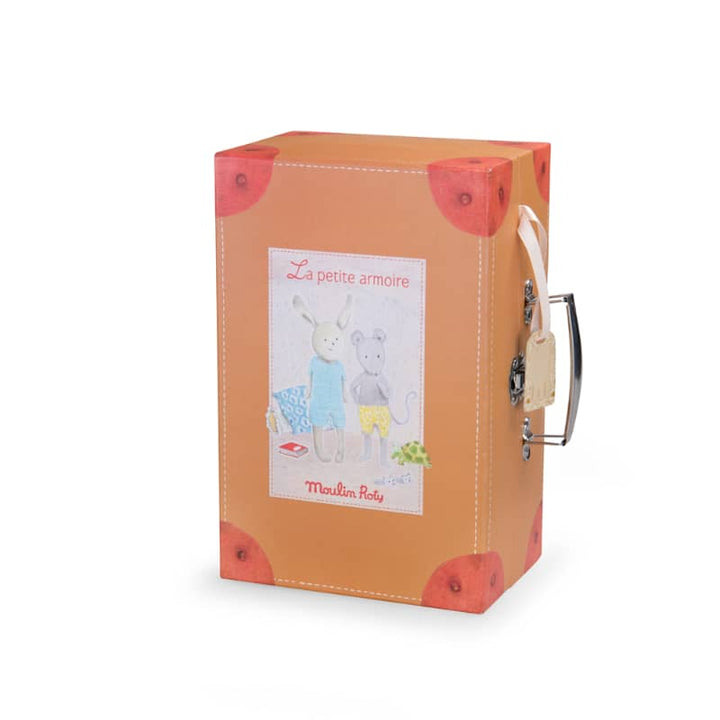 Suitcase - Rabbit & Mouse Wardrobe– Where The Sidewalk Ends Toy Shop