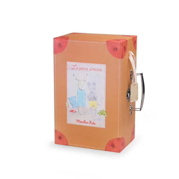 Suitcase - Rabbit & Mouse Wardrobe - Where The Sidewalk Ends Toy Shop