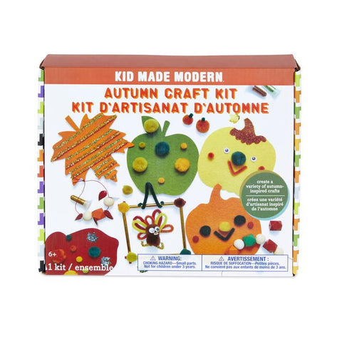 Autumn Craft Kit - Where The Sidewalk Ends Toy Shop