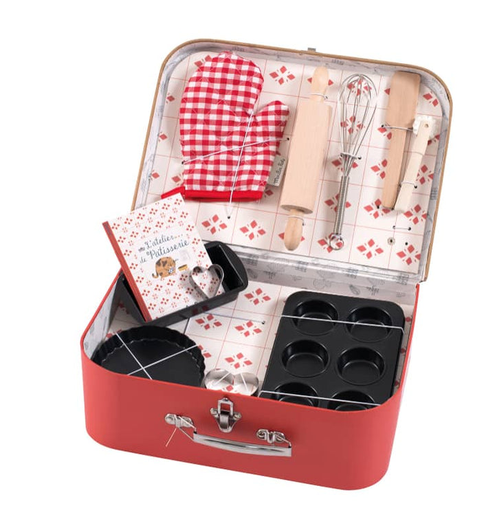 Suitcase - Baking Set - Where The Sidewalk Ends Toy Shop
