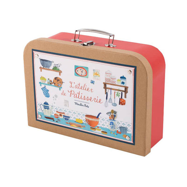 Suitcase - Baking Set - Where The Sidewalk Ends Toy Shop