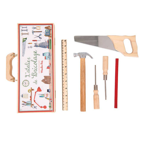 Tool Set Box (small) - Where The Sidewalk Ends Toy Shop