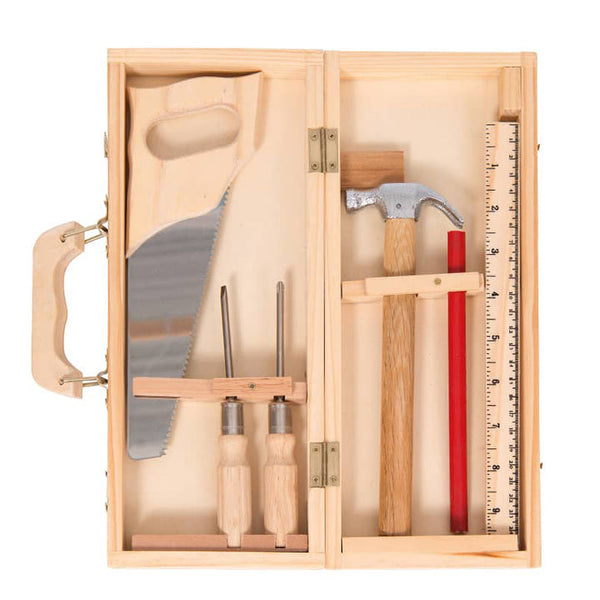 Tool Set Box (small) - Where The Sidewalk Ends Toy Shop