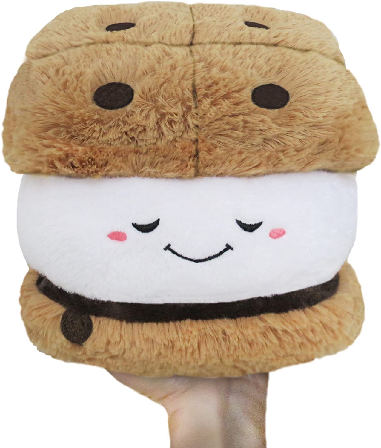 Mini Squishable S'more - Where The Sidewalk Ends Toy Shop