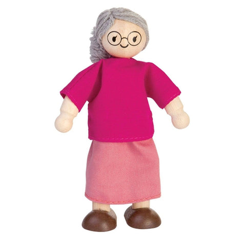 Adult Doll with Grey Long Hair - Where The Sidewalk Ends Toy Shop