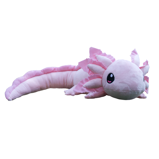 Axolotl Weighted Plush - Where The Sidewalk Ends Toy Shop