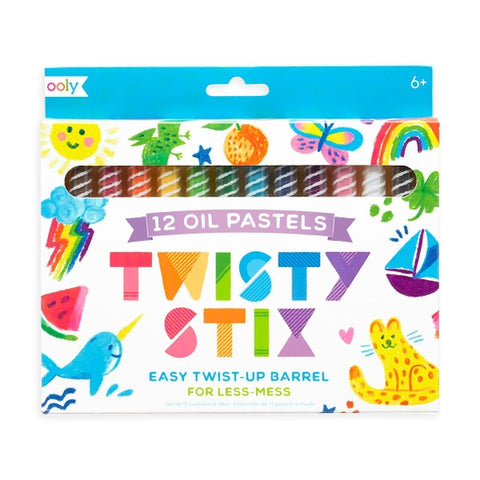 Twisty Stix Oil Pastels - Where The Sidewalk Ends Toy Shop