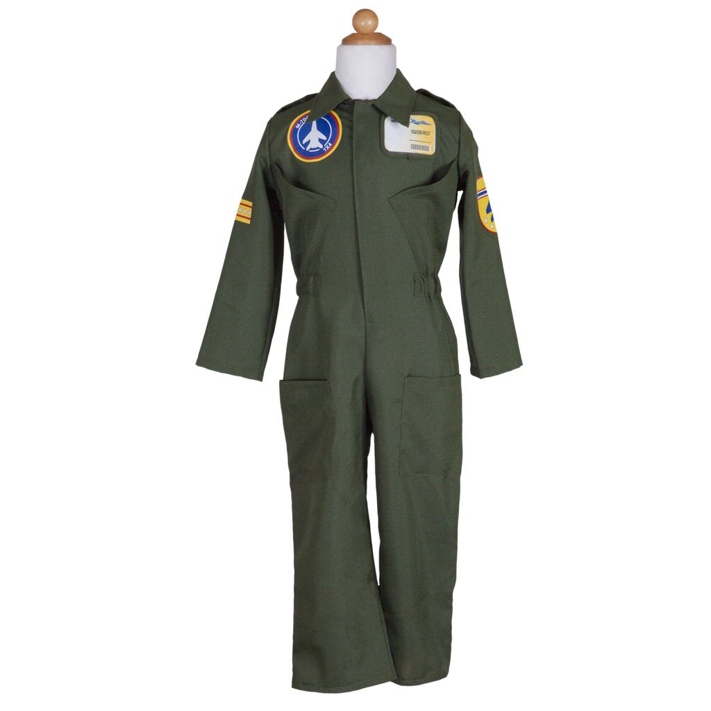 Pilot Jumpsuit Set With Helmet & ID Badge | Where The Sidewalk Ends Toy ...