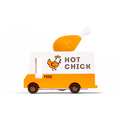 Fried Chicken Van - Where The Sidewalk Ends Toy Shop