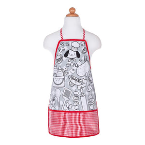 Colour-an-Apron Chef - Where The Sidewalk Ends Toy Shop