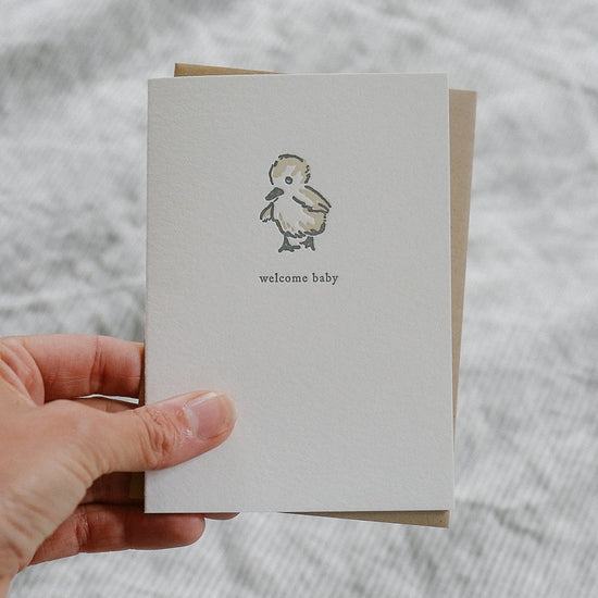 Baby Duckling Card - Where The Sidewalk Ends Toy Shop